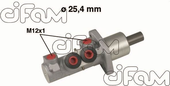 Тормозной цилиндр главный Cifam (алюминий) для Ford Galaxy I 1997-2006. Артикул 202-606