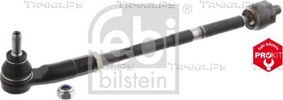 Рулевая тяга поперечная Febi Bilstein ProKit левая для Volkswagen T-Roc I 2017-2026. Артикул 32627