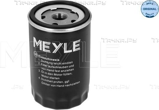 Масляный фильтр Meyle Original для Volkswagen Golf V 2004-2008. Артикул 100 115 0009