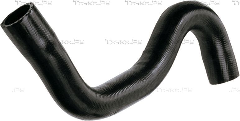 Патрубок радиатора (системы охлаждения) Gates (EPDM (Этилен-пропиленовый каучук)). Артикул 3981