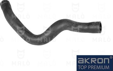 Патрубок системы охлаждения (радиатора) Malò для Opel Meriva A 2003-2010. Артикул 282283A
