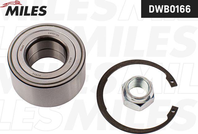 Ступичный подшипник (комплект) Miles. Артикул DWB0166