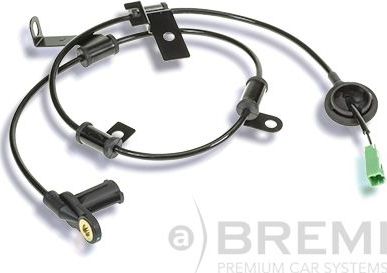 Датчик ABS Bremi задний левый для Mazda Tribute I 2000-2008. Артикул 50230