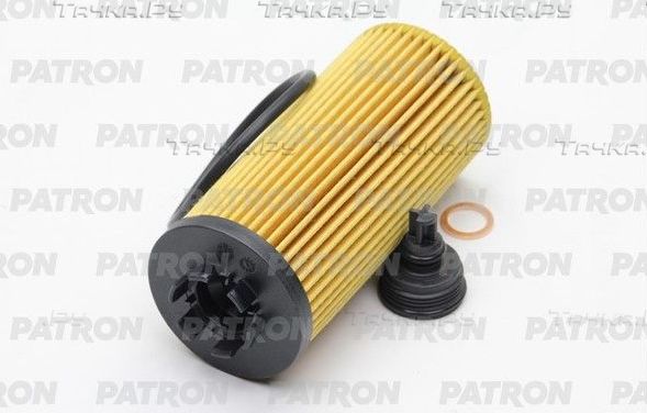 Масляный фильтр Patron для MINI Clubman II (F54) 2014-2026. Артикул PF4327