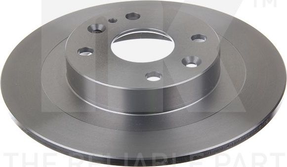 Тормозной диск NK задний для Mazda MX-3 I 1991-1998. Артикул 203231