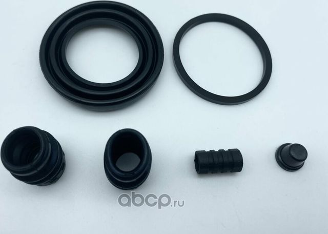 Ремкомплект тормозного суппорта заднего (для поршня d 43 mm  суппорт Mando) HYUNDAI Santa Fe(CM) 06> (Magtechnic). Артикул mag0194rk