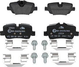 Тормозные колодки ATE Ceramic. Артикул 13.0470-5524.2
