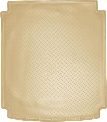 Коврик Норпласт для багажника Mercedes-Benz GL-Класс X164 2006-2011. БЕЖЕВЫЙ. Артикул NPL-P-56-31Beige