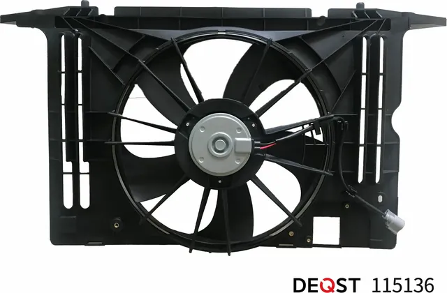 Вентилятор радиатора двигателя TOYOTA AURIS (_E15_H) 10.06 (Deqst). Артикул 115136
