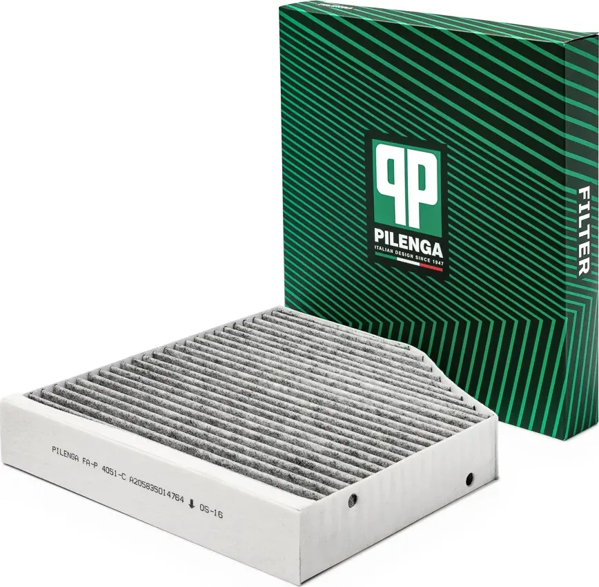 PILENGA Фильтр салонный  угольный  MERCEDES-BENZ C (W205/A205)  E (W463)  GL/GLS (X166) Pilenga. Артикул fa-p4051-c