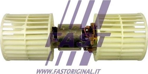 Вентилятор, мотор печки (отопителя) салона Fast. Артикул FT56538