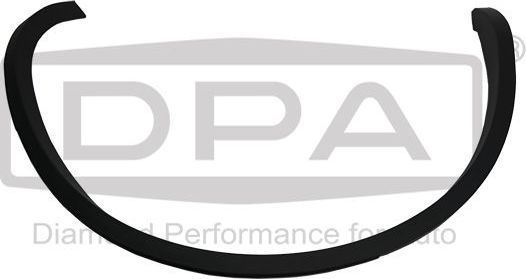 Подкрылок DPA задний левый для Volkswagen Touareg II 2010-2018. Артикул 88541329102