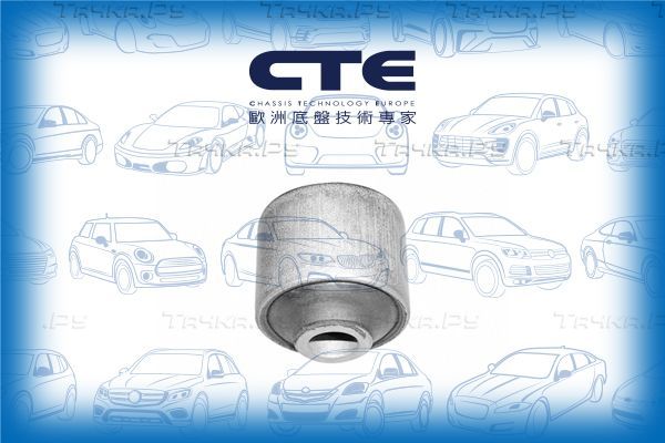 Сайлентблок заднего рычага подвески CTE. Артикул CBH05009