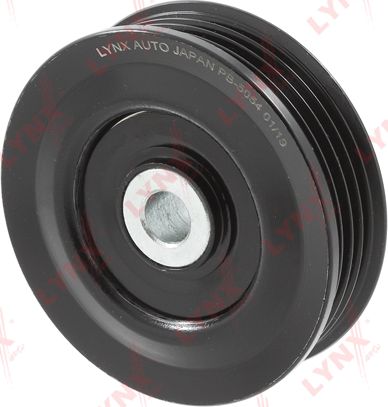 Натяжной ролик (натяжитель) приводного поликлинового ремня LYNXauto. Артикул PB-5054