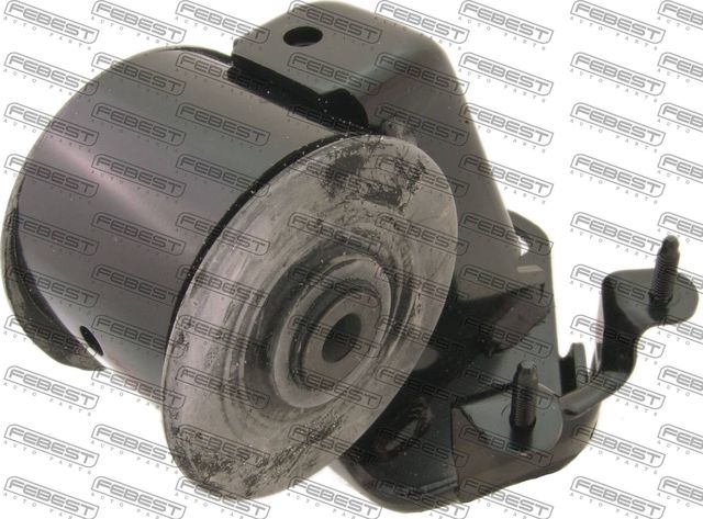 Опора (подушка) двигателя Febest передняя/задняя левая для Mazda 626 V (GF) 1997-2002. Артикул MZM-GFALH