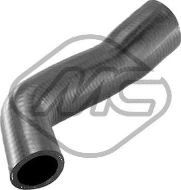 Патрубок радиатора (системы охлаждения) Metalcaucho для Opel Vectra C 2004-2005. Артикул 98626