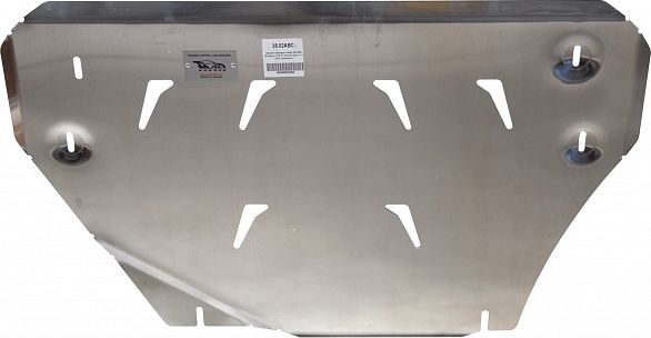 Защита алюминиевая АВС-Дизайн для картера и КПП Land Rover Range Rover Evoque I 2011-2018. Артикул 35.02ABC