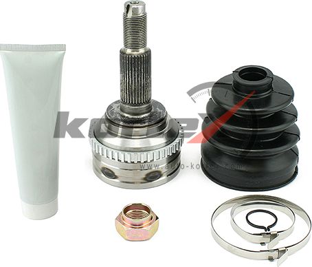 ШРУС наружн.к/кт [ABS] 47z (Kortex). Артикул KVJ024