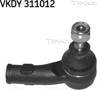 Наконечник рулевой тяги SKF. Артикул VKDY 311012