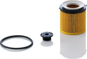 Масляный фильтр Mann-Filter для BMW 5 VI (F10/F11/F07) 2010-2012. Артикул HU 8002 x KIT
