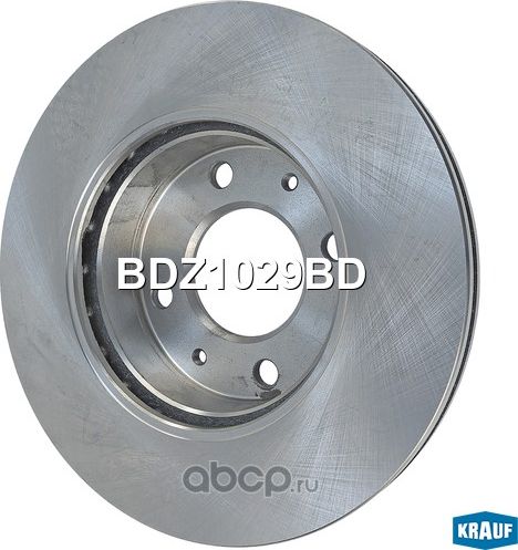 Диск тормозной Krauf. Артикул BDZ1029BD