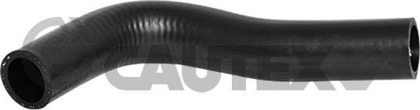 Патрубок радиатора (системы охлаждения) Cautex. Артикул 066564