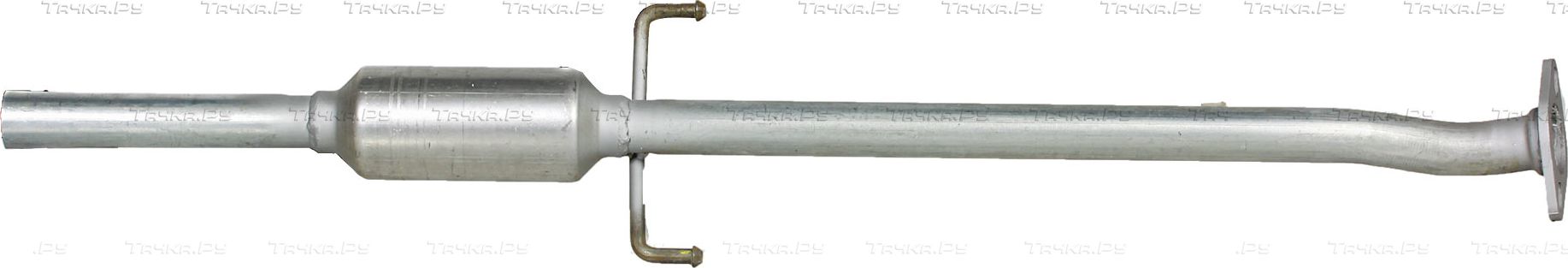 Глушитель (средняя часть) Trialli для Kia Ceed I 2006-2012. Артикул EAM 0810