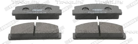 Тормозные колодки Ferodo Premier Eco Friction передние для Tofas Kartal 1985-1996. Артикул FDB29