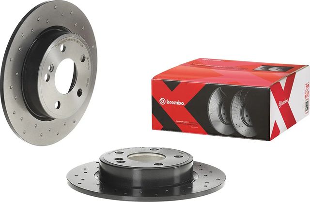 Тормозной диск Brembo XTRA LINE - Xtra. Артикул 08.B347.4X