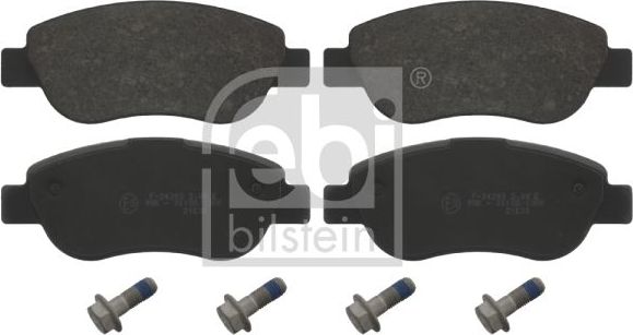 Тормозные колодки Febi Bilstein. Артикул 16857