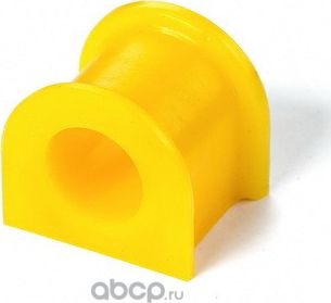 Втулка полиуретановая стабилизатора, задней подвески (Точка Опоры). Артикул 101724