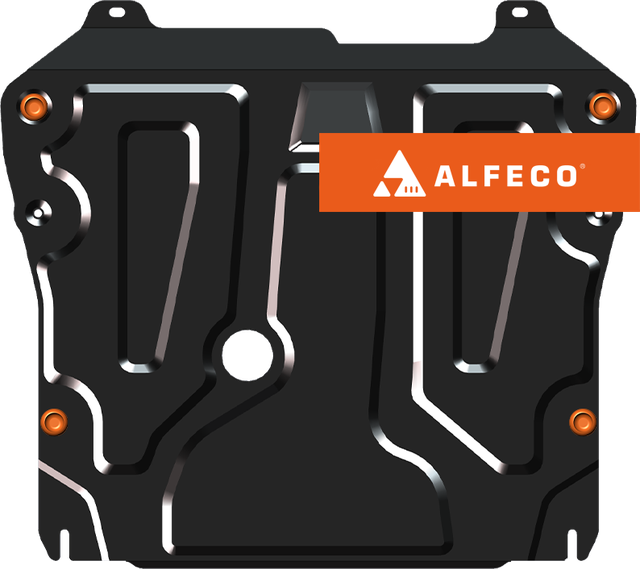 Защита Alfeco для картера и КПП Chevrolet Cruze 2009-2015. Артикул ALF.03.12 st