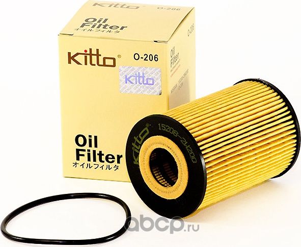 Фильтр Маслянаявставка (Kitto). Артикул O206