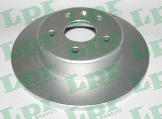 Тормозной диск LPR TOTAL COATED. Артикул O1049PR