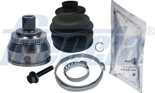 Шрус наружный (граната) Freccia передний для Ford Galaxy I 1995-2006. Артикул CVJ13-1068