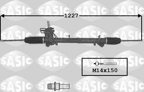 Рулевая рейка Sasic для Mazda 2 I (DY) 2003-2007. Артикул 7006174