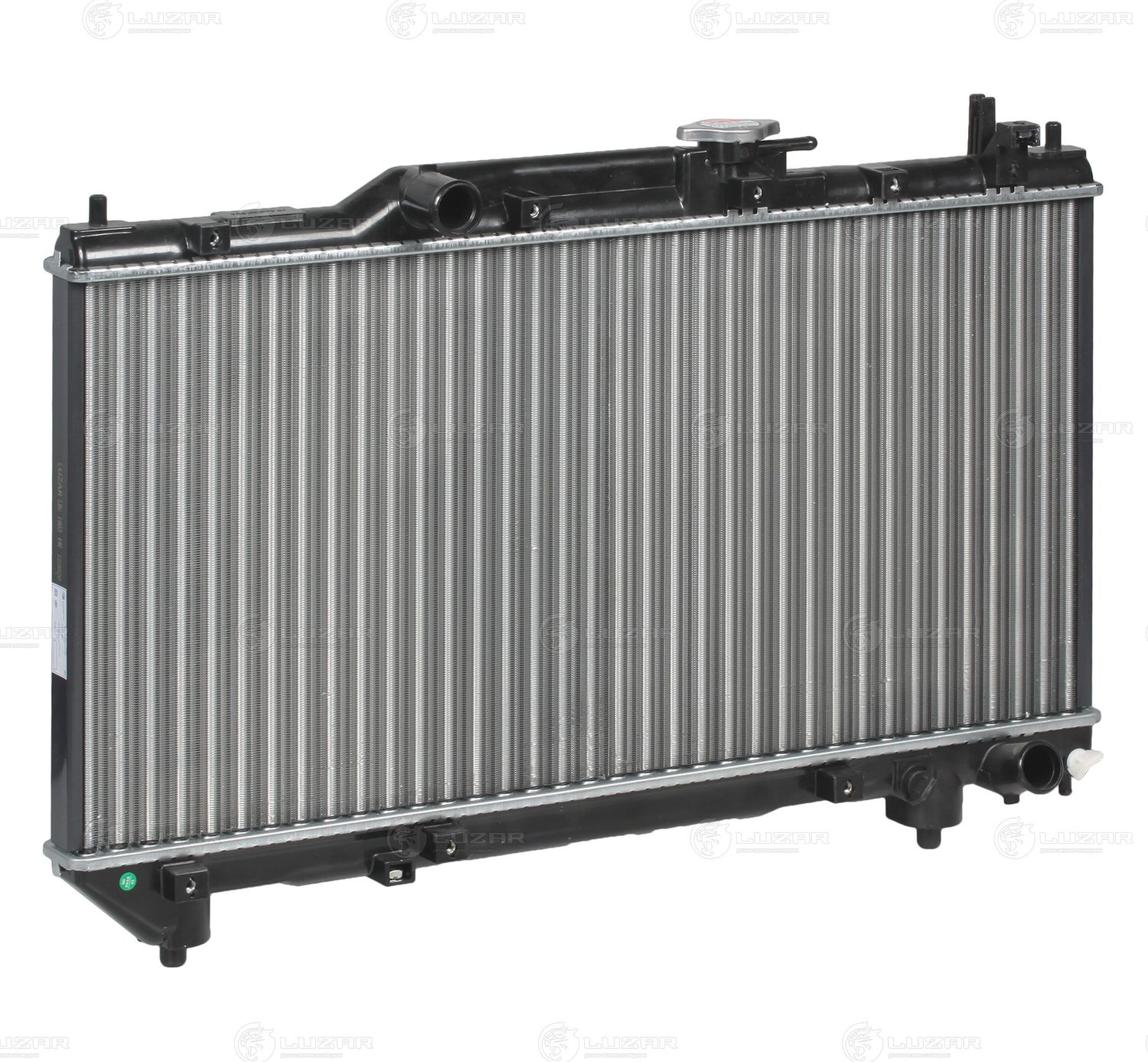 Радиатор охлаждения двигателя Luzar для Toyota Avensis I 1997-2000. Артикул LRc 1903