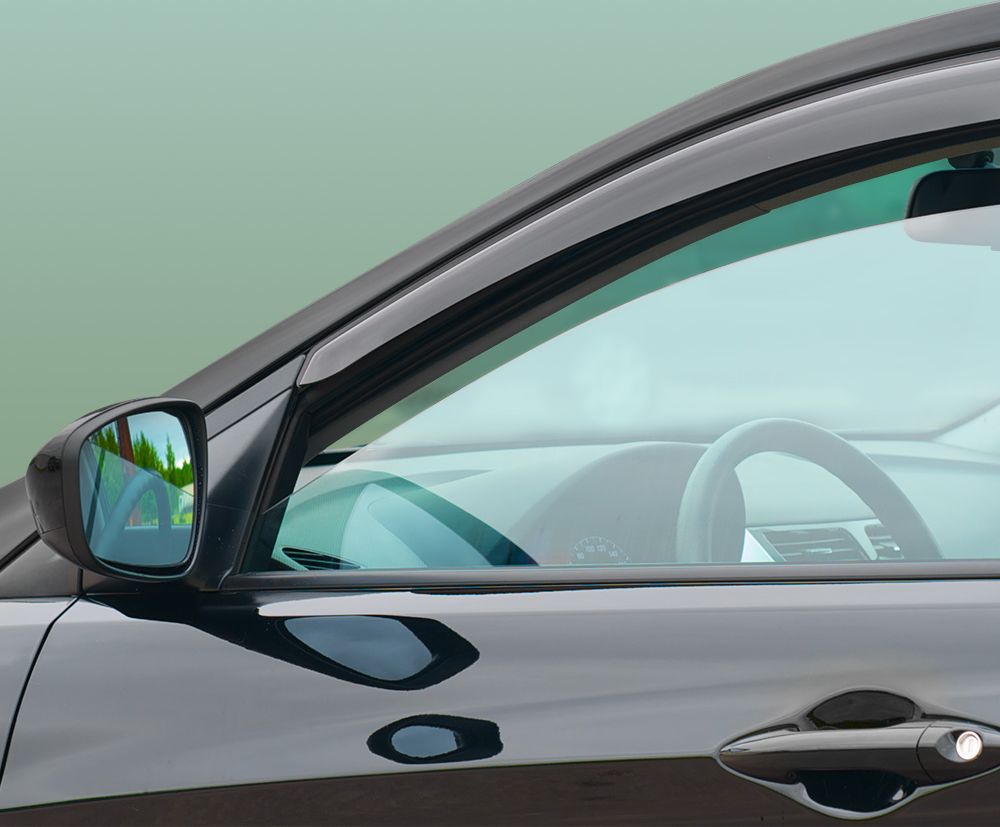 Дефлекторы ActiveAvto для окон (передняя пара) Peugeot Expert II рестайлинг 2012-2016. Артикул 103-29