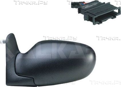 Зеркало боковое Alkar левое для Ford Galaxy I 1995-1999. Артикул 6125131