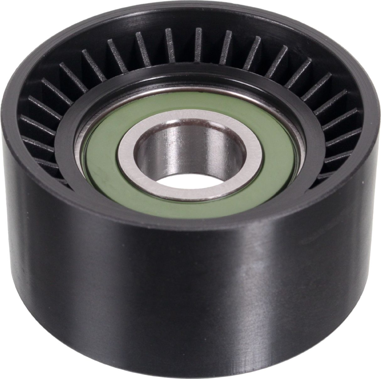 Направляющий (ведущий) ролик приводного поликлинового ремня SWAG (полимерный материал). Артикул 60 92 3397