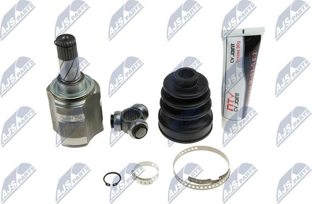 Шрус внутренний (граната) NTY передний для Opel Adam I 2012-2019. Артикул NPW-PL-064