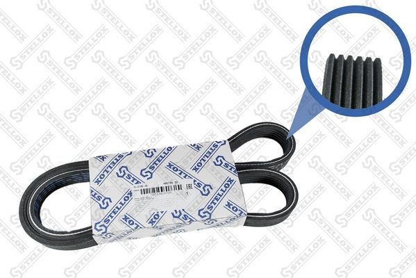 Приводной ремень поликлиновой Stellox. Артикул 16-01195-SX