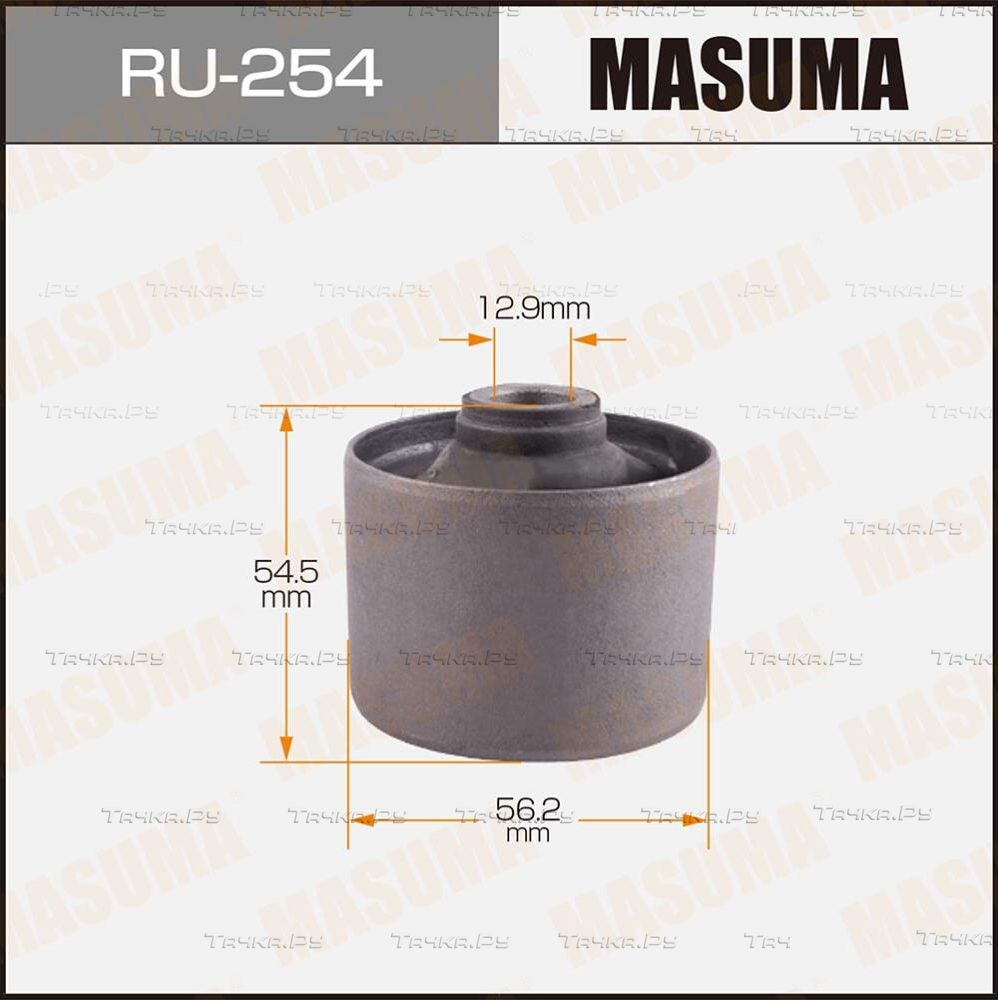 Сайлентблок переднего рычага подвески Masuma правый/левый для Mitsubishi Pajero IV 2006-2026. Артикул RU-254