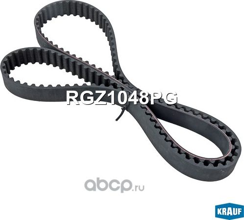 Ремень ГРМ Krauf. Артикул RGZ1048PG