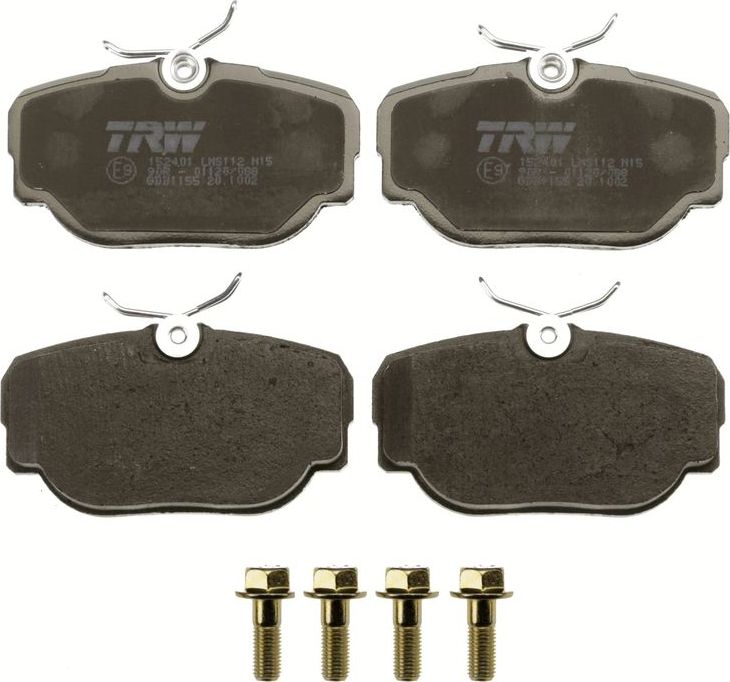 Тормозные колодки TRW COTEC. Артикул GDB1155