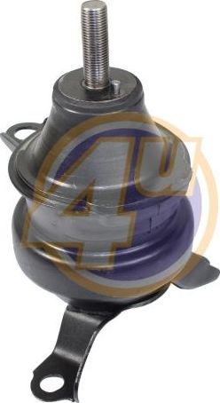 Подушка (опора) двигателя 4U передняя левая для Honda CR-V I 1995-2002. Артикул HN-EM-00172