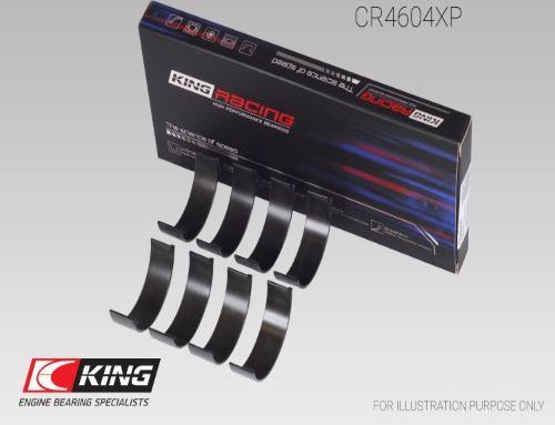 Вкладыши шатунные King. Артикул CR4604XP