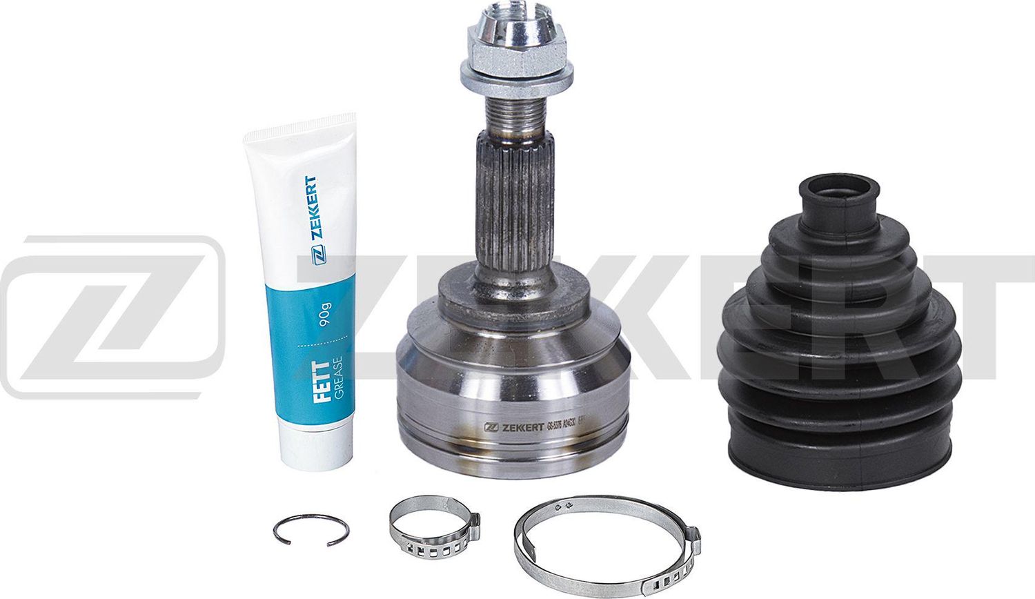 Шрус наружный (граната) Zekkert. Артикул GS-5376