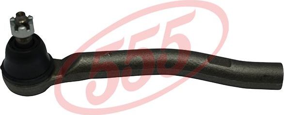 Наконечник рулевой тяги 555 левый внешний для Nissan Leaf I (ZE0/AZE0) 2010-2017. Артикул SE-N341L