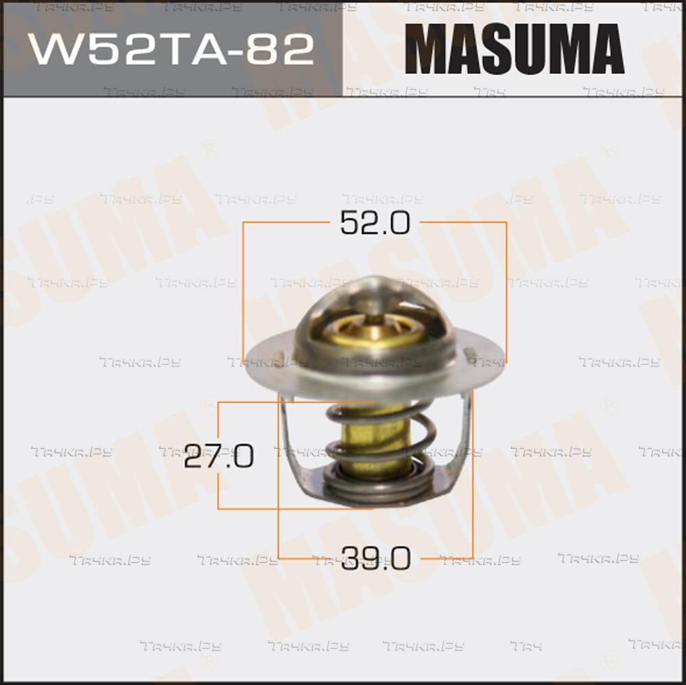 Термостат Masuma для Toyota Town Ace III 1996-2004. Артикул W52TA-82